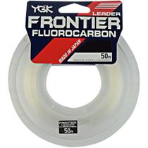 Linha Leader Fluorcarbon Shock Frontier YGK 7 0,44mm 25lb