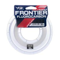 Linha Leader Fluorocarbon Frontier 50 Metros - YGK Linha Leader Fluorocarbon Frontier 50 Metros - YGK
