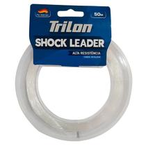 Linha leader mazzaferro 0.30mm trilon shock 50mt