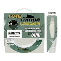 Linha leader pro tamba 0,52mm 50m Linha leader pro tamba 0,52mm 50m