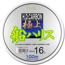 Linha Líder Fluor Carbon Duel H.D. Carbon 100M 40Lb 0.570Mm Linha Líder Fluor Carbon Duel H.D. Carbon 100M 40Lb 0.570Mm