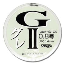 Linha Líder Fluor Carbon Sanyo G Ii 3Lb - 0.148Mm - 50M - Tac Iso