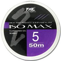 Linha Líder Fluor Carbon Tac Iso Max 10Lb - 0.275Mm - 50M