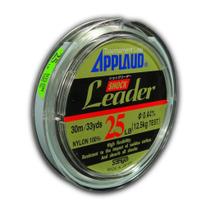 Linha Líder Monofilamento Applaud Shock 25Lb 0.440Mm 30M