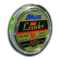 Linha Líder Monofilamento Applaud Shock 25Lb 0.440Mm 30M