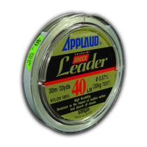 Linha Líder Monofilamento Applaud Shock 30Lb 0.470Mm 30M Linha Líder Monofilamento Applaud Shock 30Lb 0.470Mm 30M