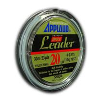 Linha Líder Monofilamento Applaud Shock 30Lb 0.470Mm 30M Linha Líder Monofilamento Applaud Shock 30Lb 0.470Mm 30M