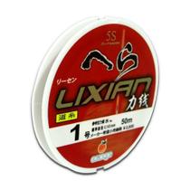 Linha Lider Orange Lixian 5S Red 2Lb - 0.104Mm - 50M