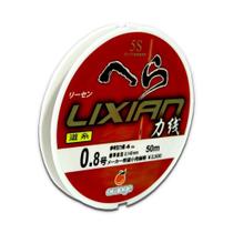 Linha Lider Orange Lixian 5S Red 8Lb - 0.235Mm - 50M