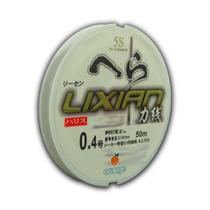 Linha Lider Orange Lixian 5S White 8Lb - 0.235Mm - 50M