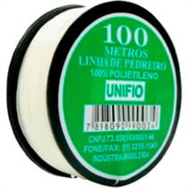 Linha Lisa Unifio 1Fio C/100Mt - Kit C/12 PC Linha Lisa Unifio 1Fio C/100Mt - Kit C/12 PC