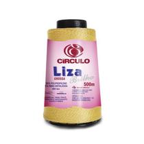 Linha liza brilho grossa cor 873