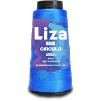 Linha Liza Fina 500m 92g Acqua 2500 Círculo - Circulo Linha Liza Fina 500m 92g Acqua 2500 Círculo - Circulo