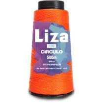 Linha Liza Fina 500m Brasa 4484 Círculo - Circulo Linha Liza Fina 500m Brasa 4484 Círculo - Circulo
