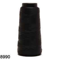 Linha liza fina cor 8990 preta