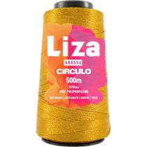 Linha Liza Grossa 500m 187g Ouro Velho 7577 Círculo - Circulo