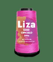 Linha Liza Grossa Circulo 500m Trança de Cabelo e Crochê