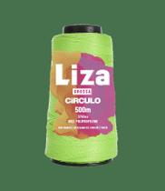 Linha Liza Grossa Circulo 500m Trança de Cabelo e Crochê