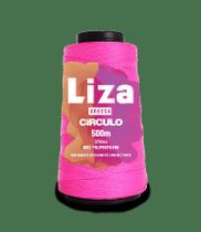Linha Liza Grossa Circulo 500m Trança de Cabelo e Crochê