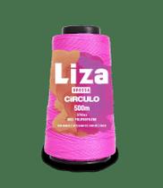 Linha Liza Grossa Circulo 500m Trança de Cabelo e Crochê