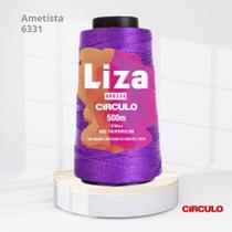 Linha Liza Grossa Circulo 500mt COR Ametista 6331 (500m) Linha Liza Grossa Circulo 500mt COR Ametista 6331 (500m)