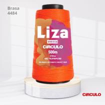 Linha Liza Grossa Circulo 500mt COR Brasa 4484 (500m) Linha Liza Grossa Circulo 500mt COR Brasa 4484 (500m)