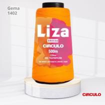 Linha Liza Grossa Circulo 500mt COR Gema 1402 (500m)