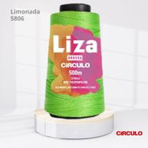 Linha Liza Grossa Circulo 500mt COR Limonada 5806 (500m)