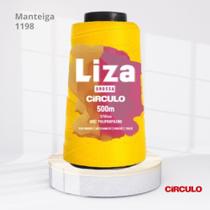 Linha Liza Grossa Circulo 500mt COR Manteiga 1198 (500m) Linha Liza Grossa Circulo 500mt COR Manteiga 1198 (500m)