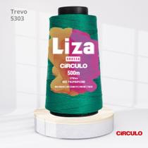 Linha Liza Grossa Circulo 500mt COR Trevo 5303 (500m)
