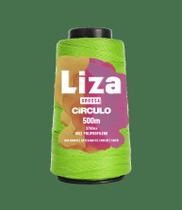 Linha Liza Grossa Circulo de 500 Metros de 100% Polipropileno para Trança de Cabelo e Crochê