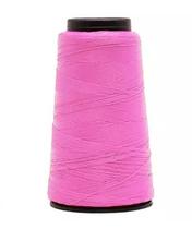 Linha liza grossa cor 3182 pitaya