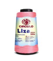 Linha Liza Grossa Cor 3214 500m - Circulo