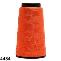 Linha liza grossa cor 4484 brasa