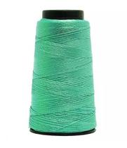 Linha liza grossa cor 5363 esmeralda verde