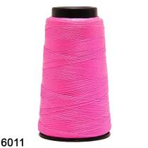 Linha liza grossa cor 6011 tulipa rosa