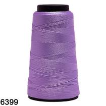 Linha liza grossa cor 6399 azaléia lilás