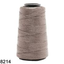 Linha Liza Grossa Cor 8214 - Fio de Polipropileno para Crochê e Tricô