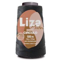 Linha Liza Moda Grossa Círculo 500mts - Circulo Linha Liza Moda Grossa Círculo 500mts - Circulo