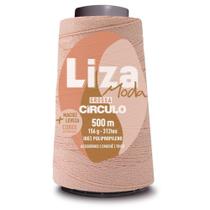 Linha Liza Moda Grossa Círculo 500mts - Circulo Linha Liza Moda Grossa Círculo 500mts - Circulo