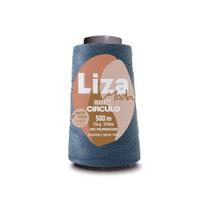 Linha Liza Moda Grossa Circulo Com 500mts