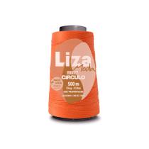 Linha Liza Moda Grossa Circulo Com 500mts