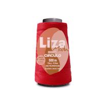 Linha Liza Moda Grossa Circulo Com 500mts