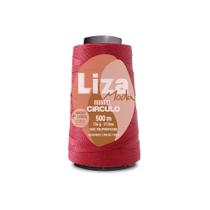 Linha Liza Moda Grossa Circulo Com 500mts