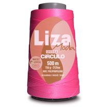 Linha Liza Moda Grossa Fio n 2 Cone com 500 Metros e 100% Polipropileno Circulo