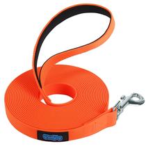Linha longa de PVC impermeável Leash Vivifying de 6 m com alça acolchoada