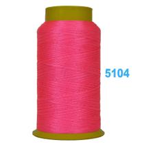 Linha Lumina para Bordar Cor Rosa 5104 1000 Metros Setta