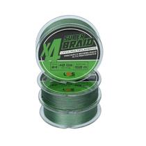 Linha lumis super braid multifilamento 4x verde 150m