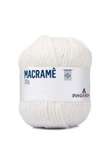 Linha macramê 200g pingouin cor 0002