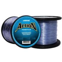 Linha Marine Sports Action Power Plus 0,50mm 38lbs 600m Cinza